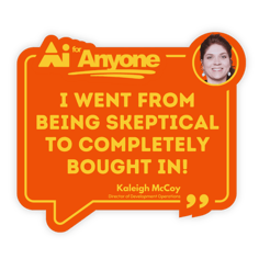 AI4A Stickers - Kaleigh 2