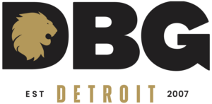 DBG Detroit logo