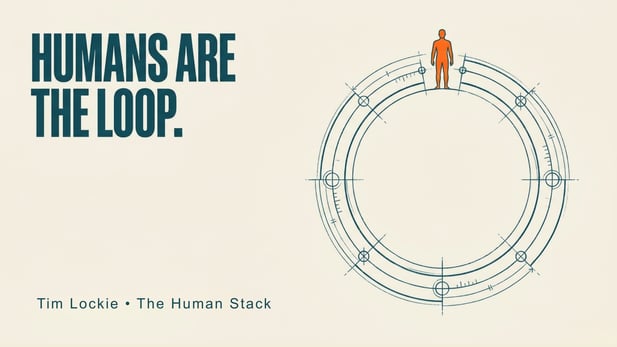 Humans Are The Loop