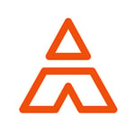 The Human Stack Icon Orange