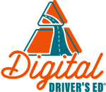 Digital Driver's Ed logo