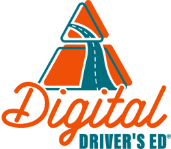 Digital Driver's Ed logo in RGB