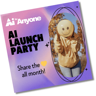 ai launch party header