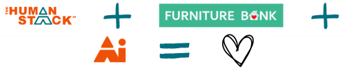 co branding ths furniture bank logos - mobile