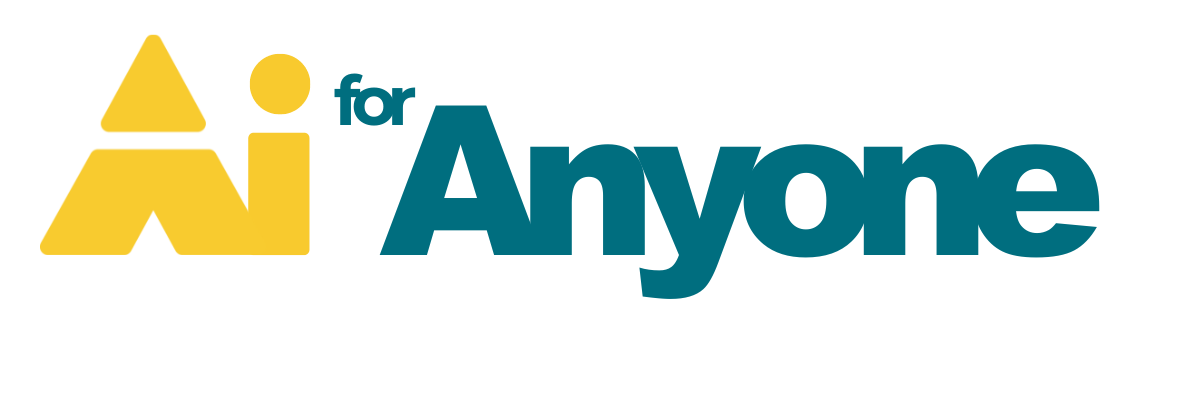 AI for Anyone and The Nonprofit AIPlaybook Logo 5
